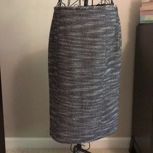Loft pencil skirt